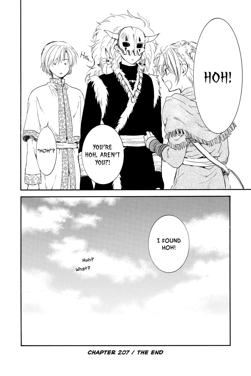 Yona of the Dawn Chapter 207 - Page 32