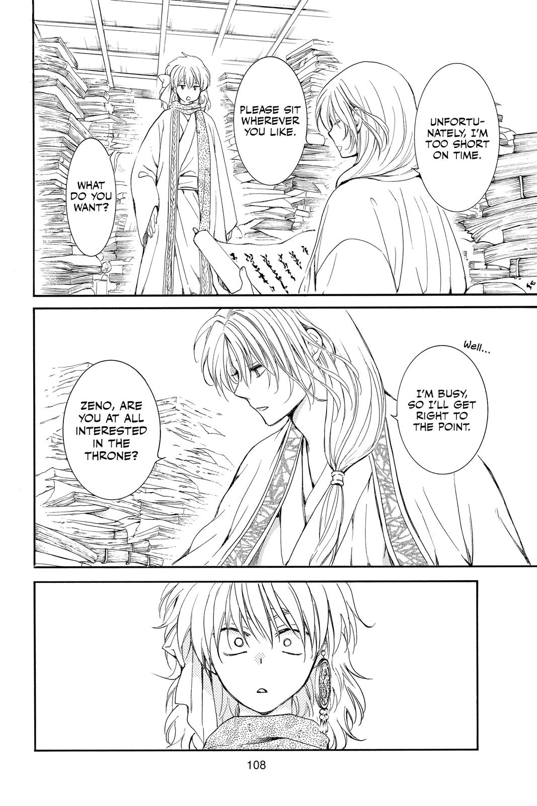Yona of the Dawn Chapter 208 - Page 16