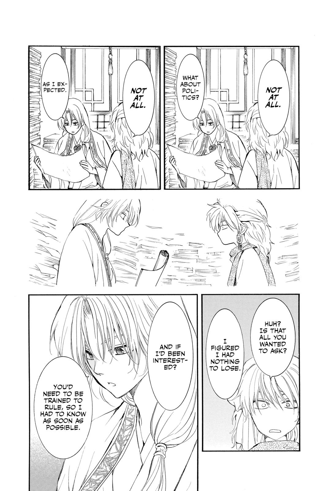 Yona of the Dawn Chapter 208 - Page 17