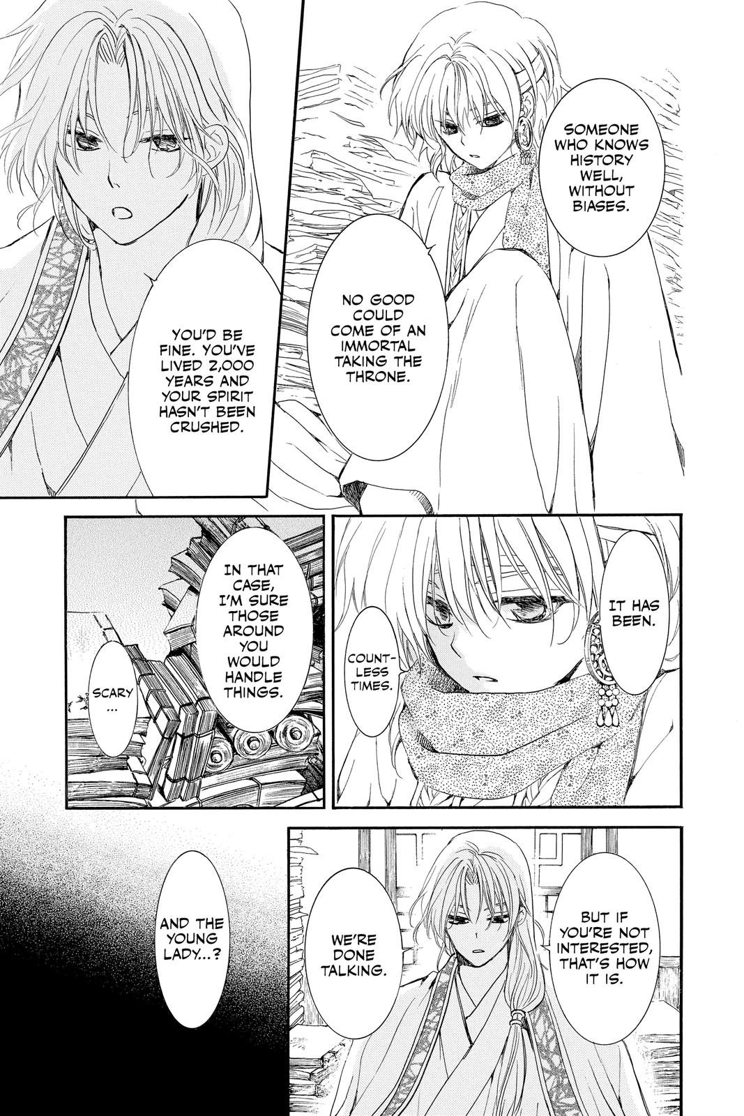 Yona of the Dawn Chapter 208 - Page 19