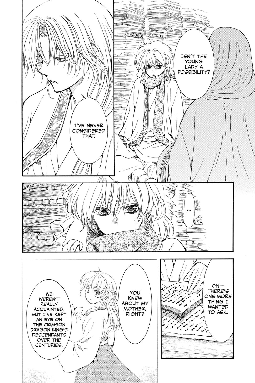 Yona of the Dawn Chapter 208 - Page 20