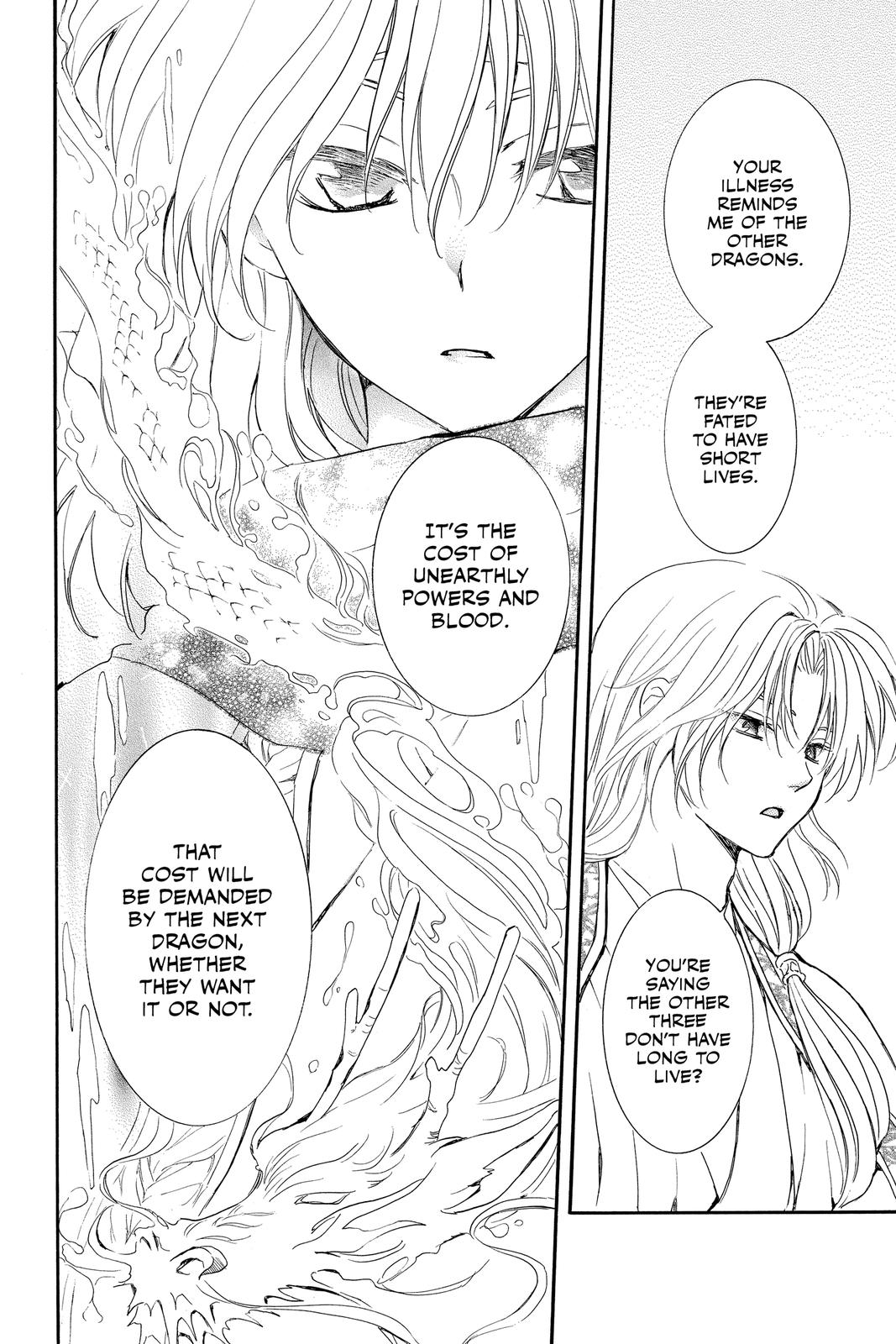Yona of the Dawn Chapter 208 - Page 22