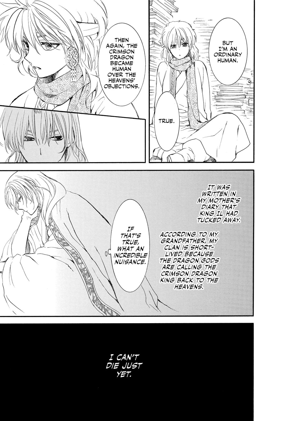 Yona of the Dawn Chapter 208 - Page 23