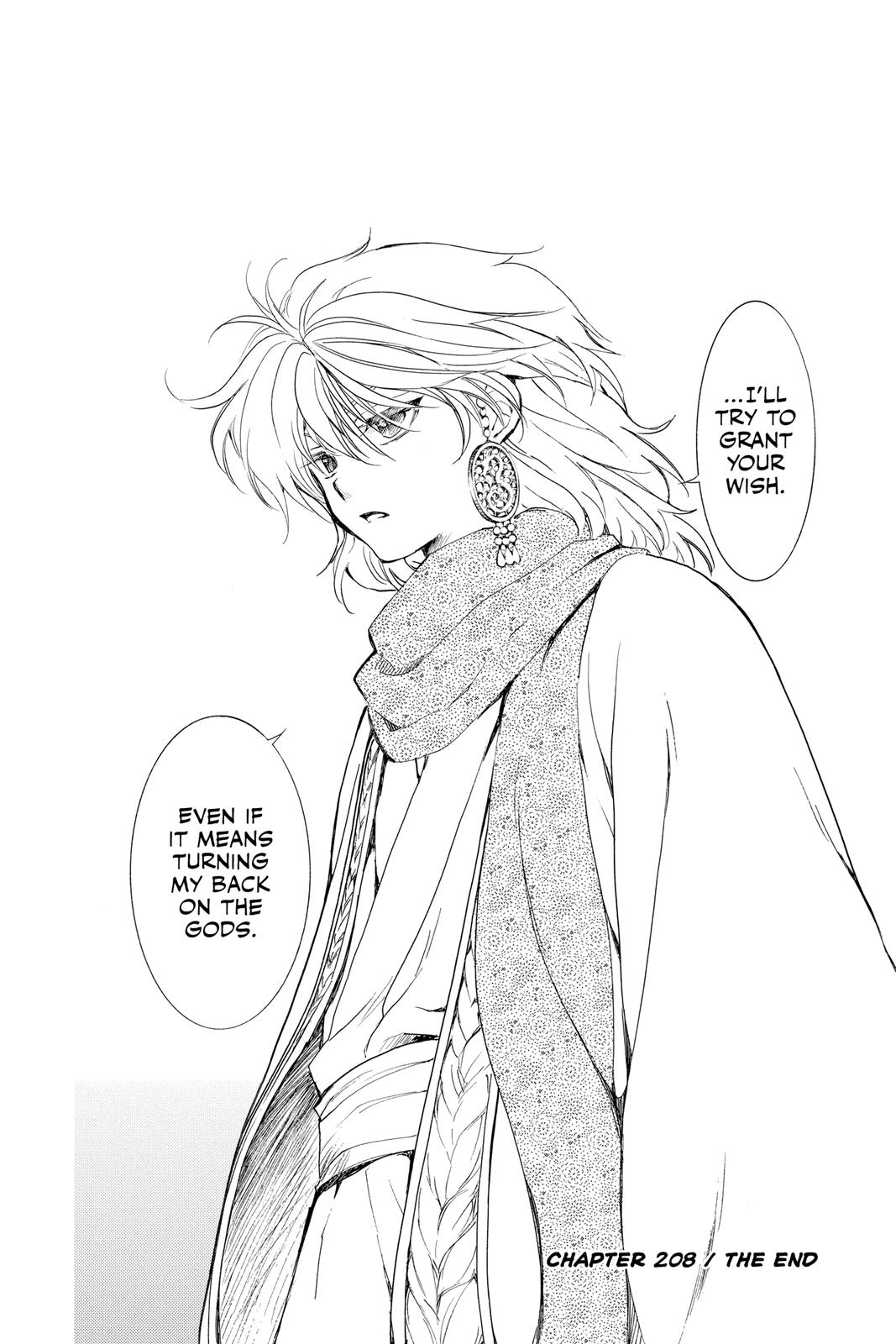 Yona of the Dawn Chapter 208 - Page 26