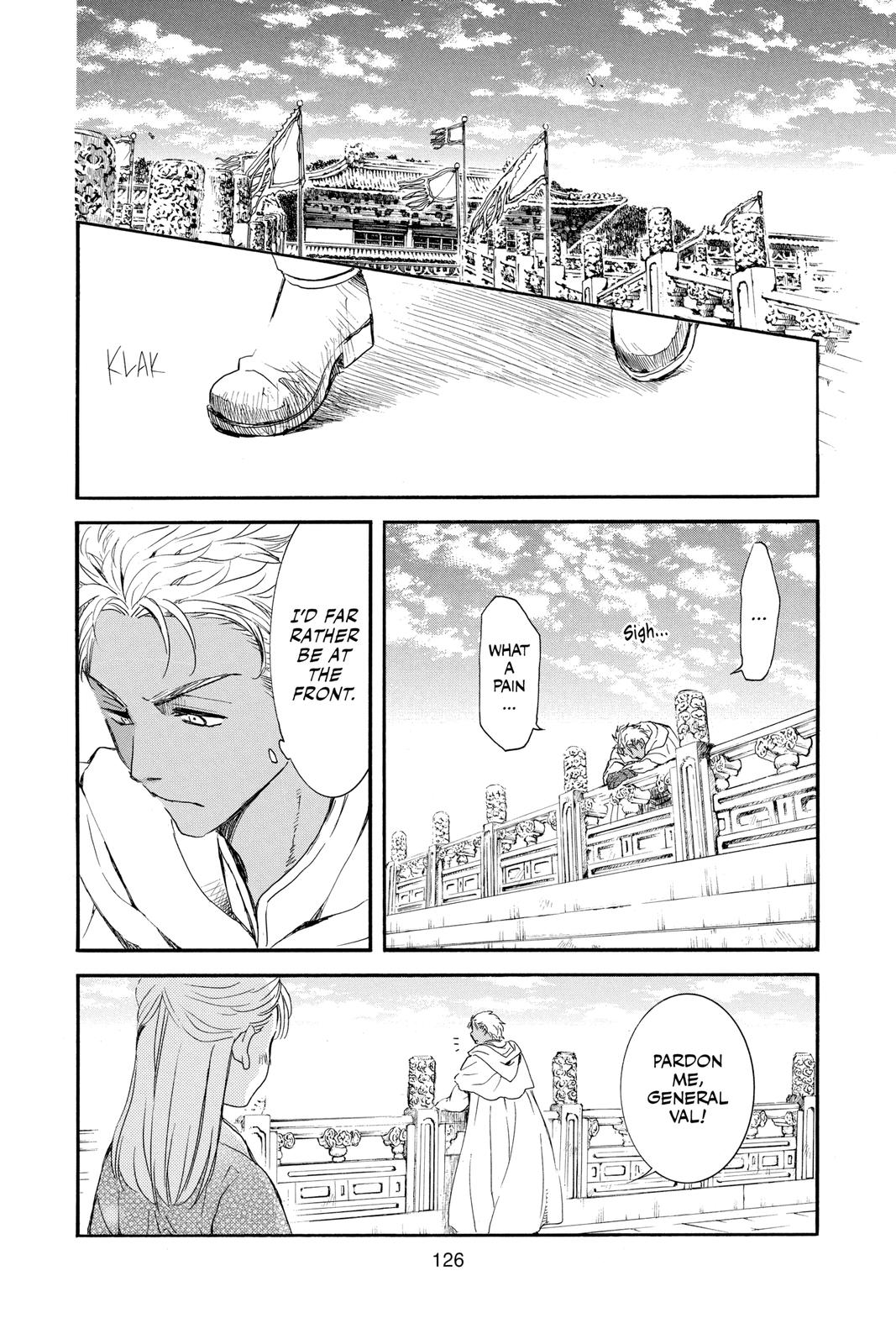 Yona of the Dawn Chapter 209 - Page 8