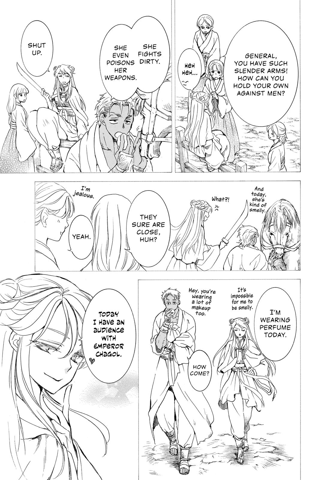 Yona of the Dawn Chapter 209 - Page 11