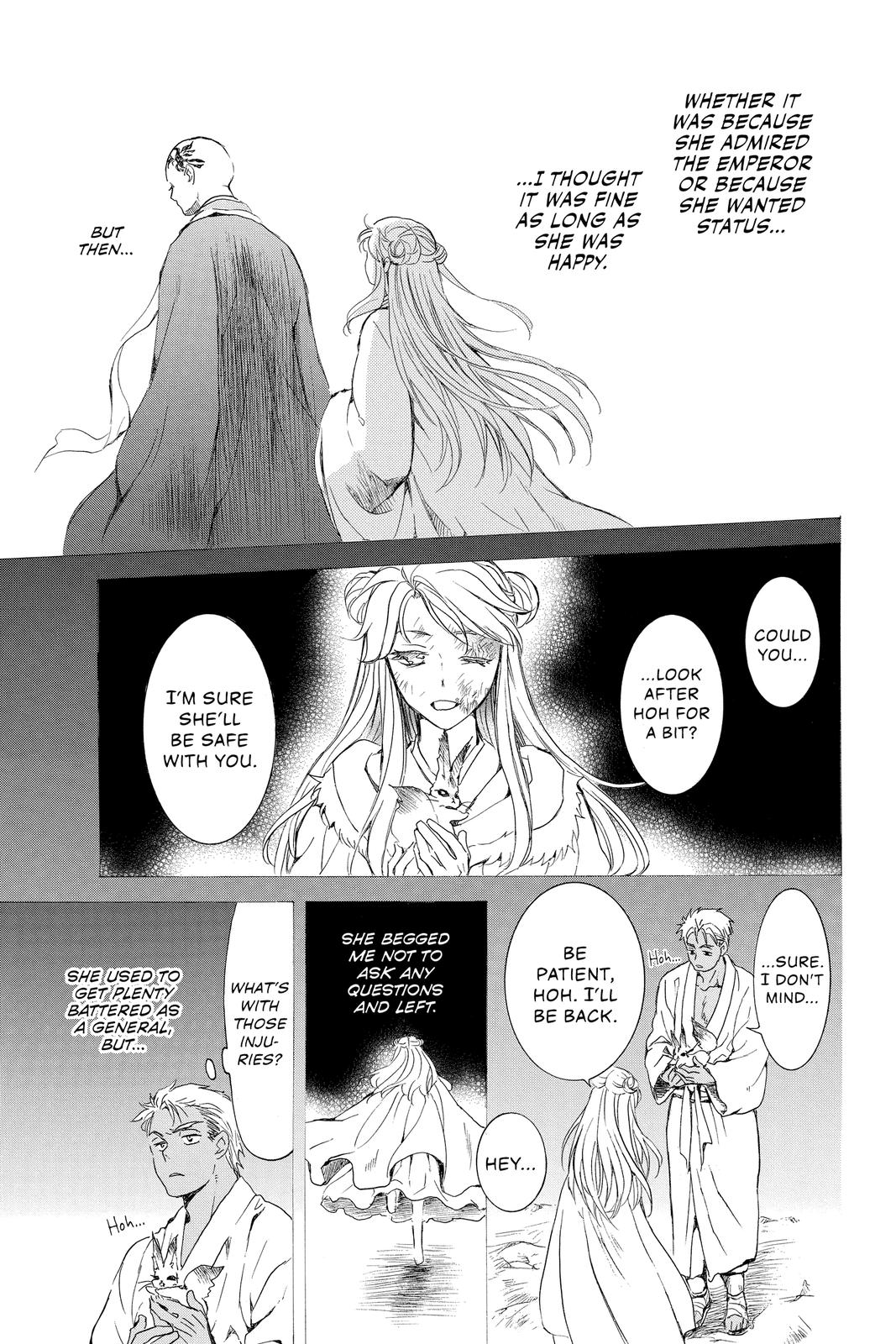 Yona of the Dawn Chapter 209 - Page 13