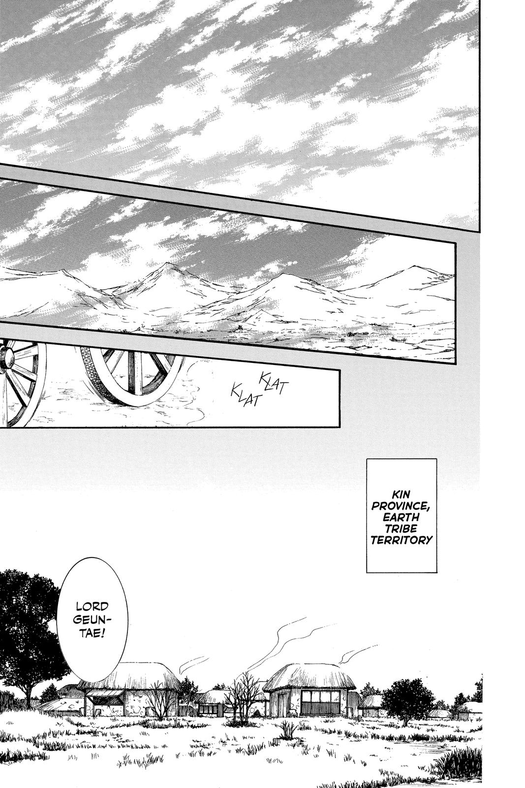 Yona of the Dawn Chapter 209 - Page 15