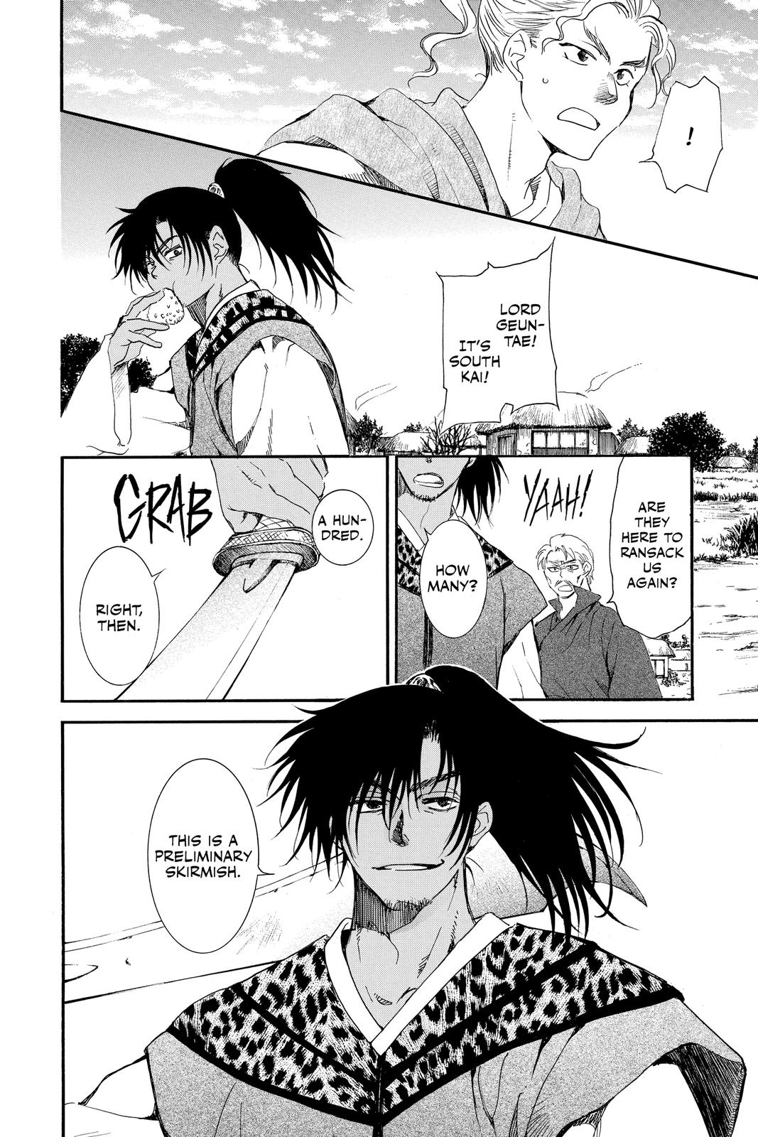 Yona of the Dawn Chapter 209 - Page 18