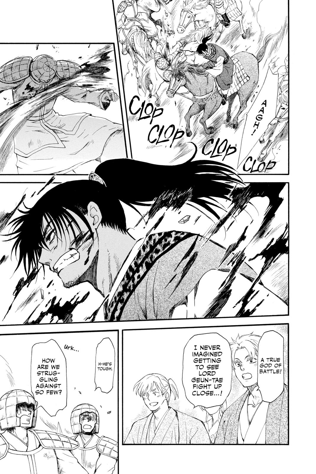 Yona of the Dawn Chapter 209 - Page 21