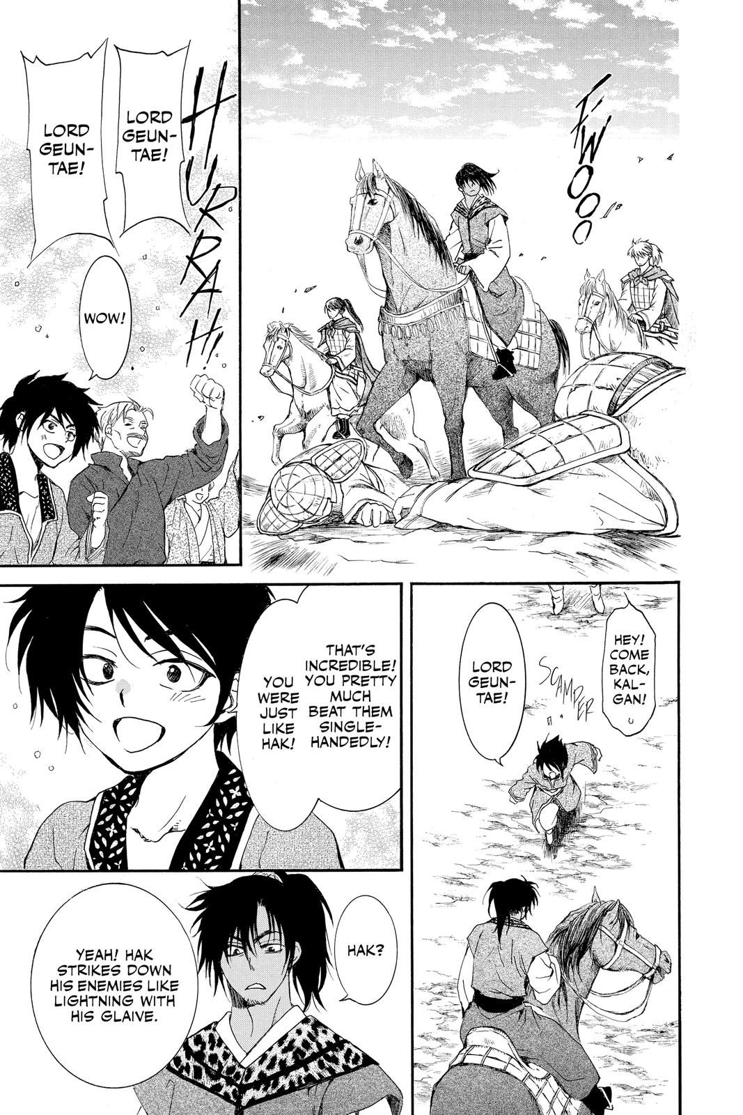 Yona of the Dawn Chapter 209 - Page 23