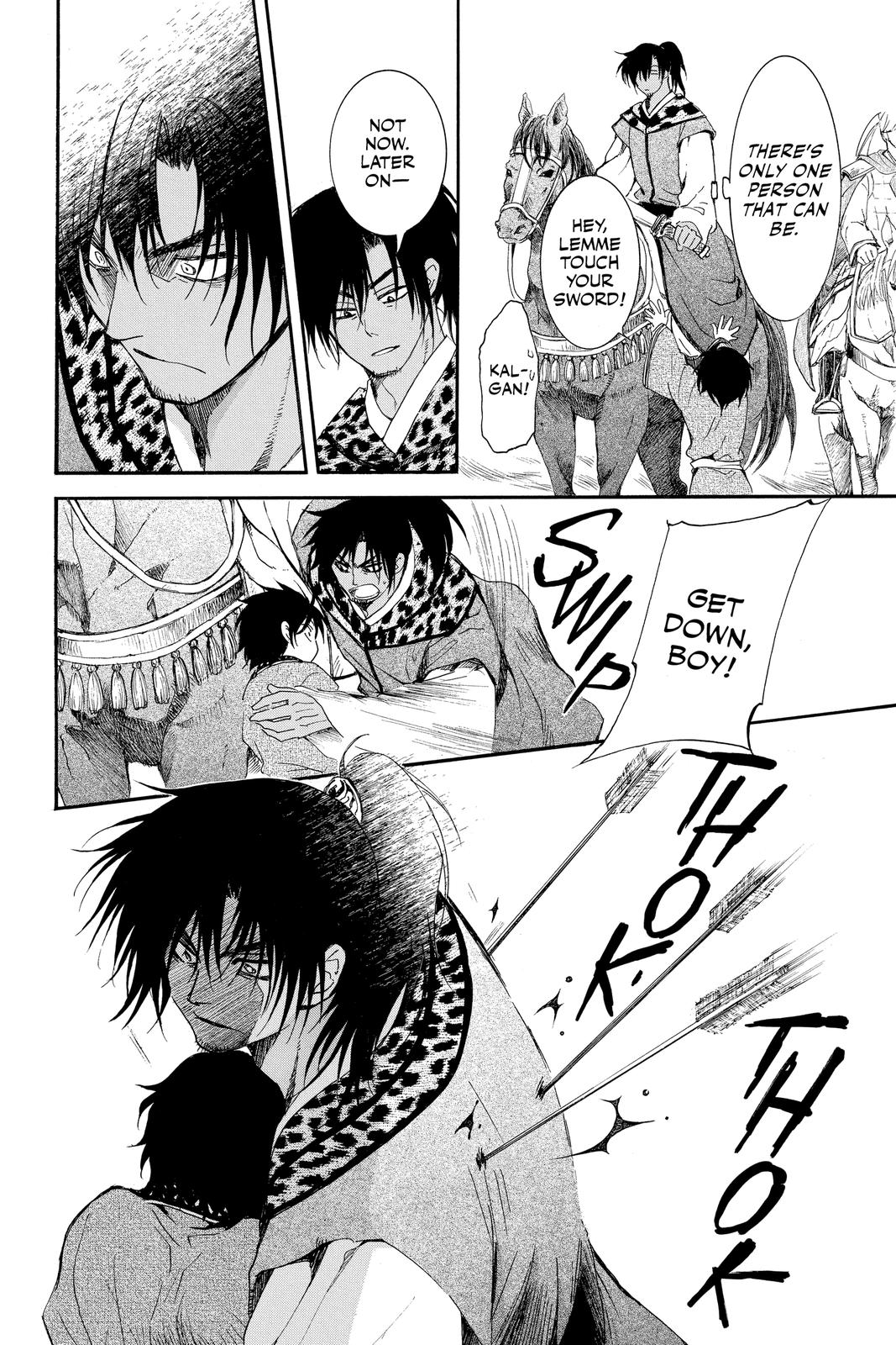 Yona of the Dawn Chapter 209 - Page 24