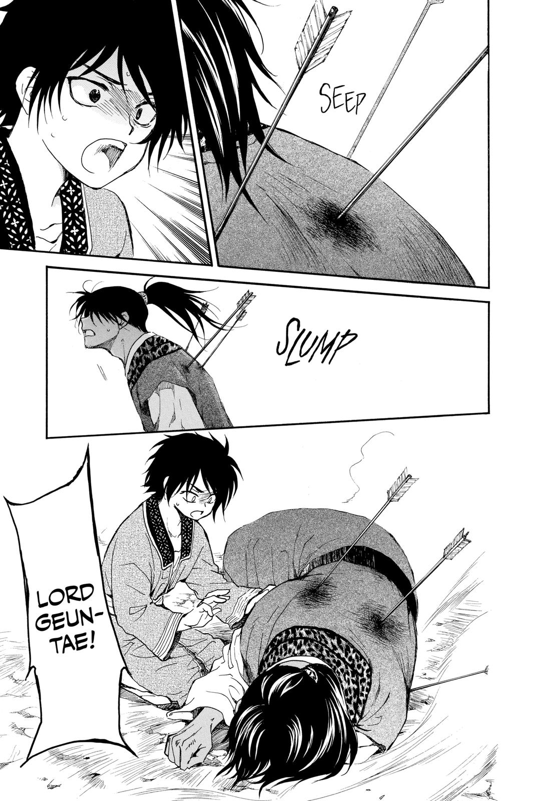 Yona of the Dawn Chapter 209 - Page 25