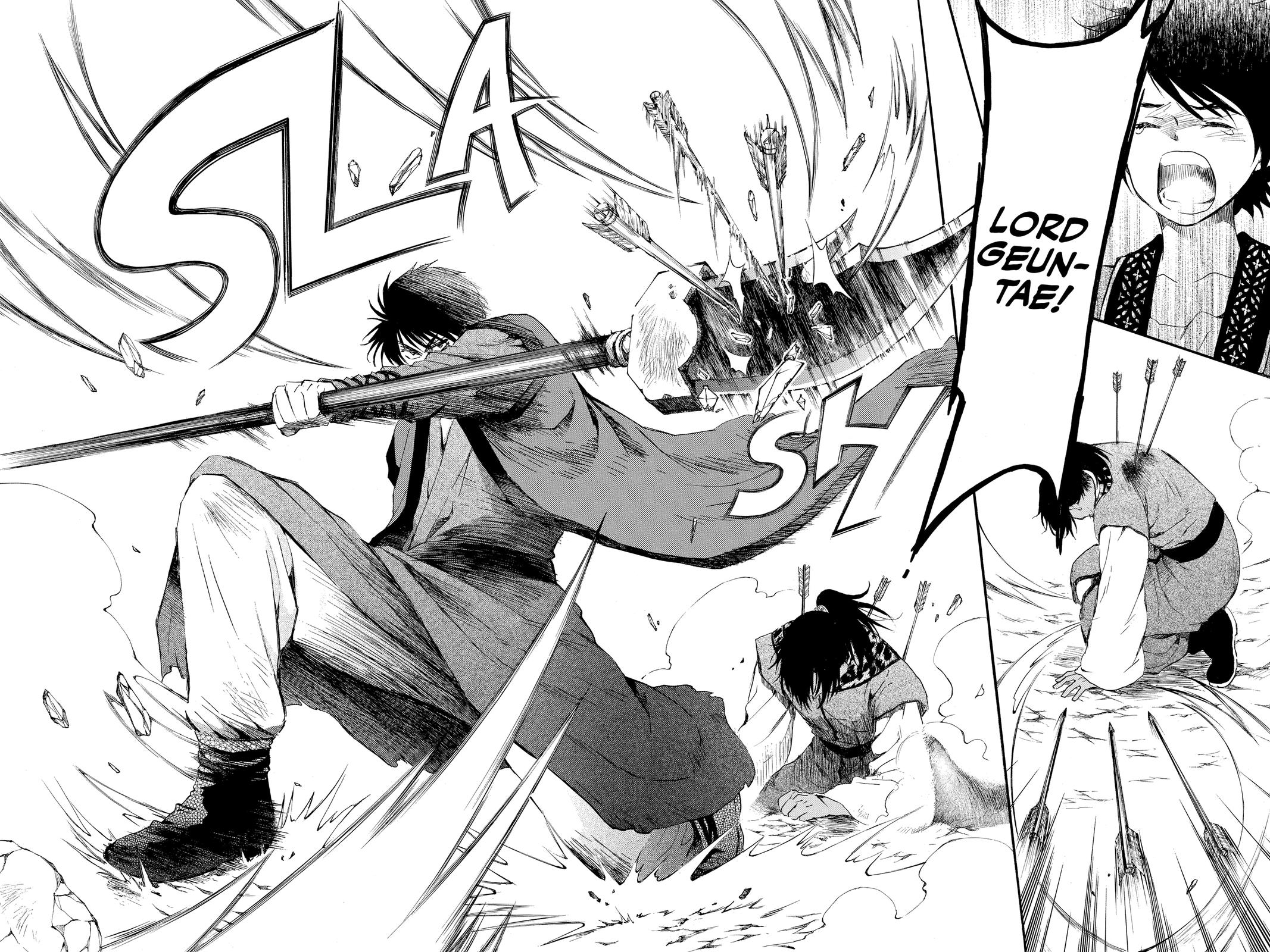 Yona of the Dawn Chapter 209 - Page 28