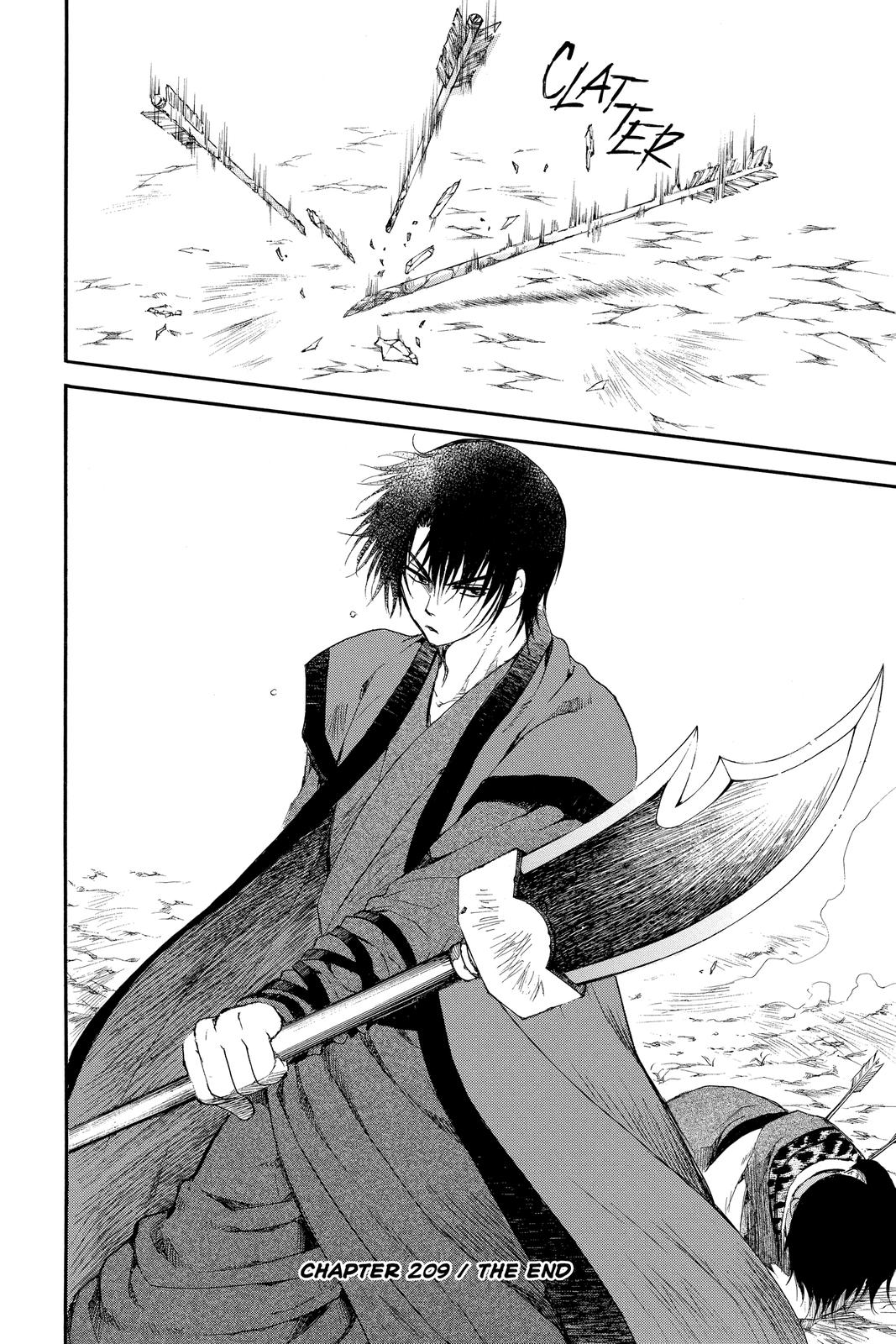 Yona of the Dawn Chapter 209 - Page 29