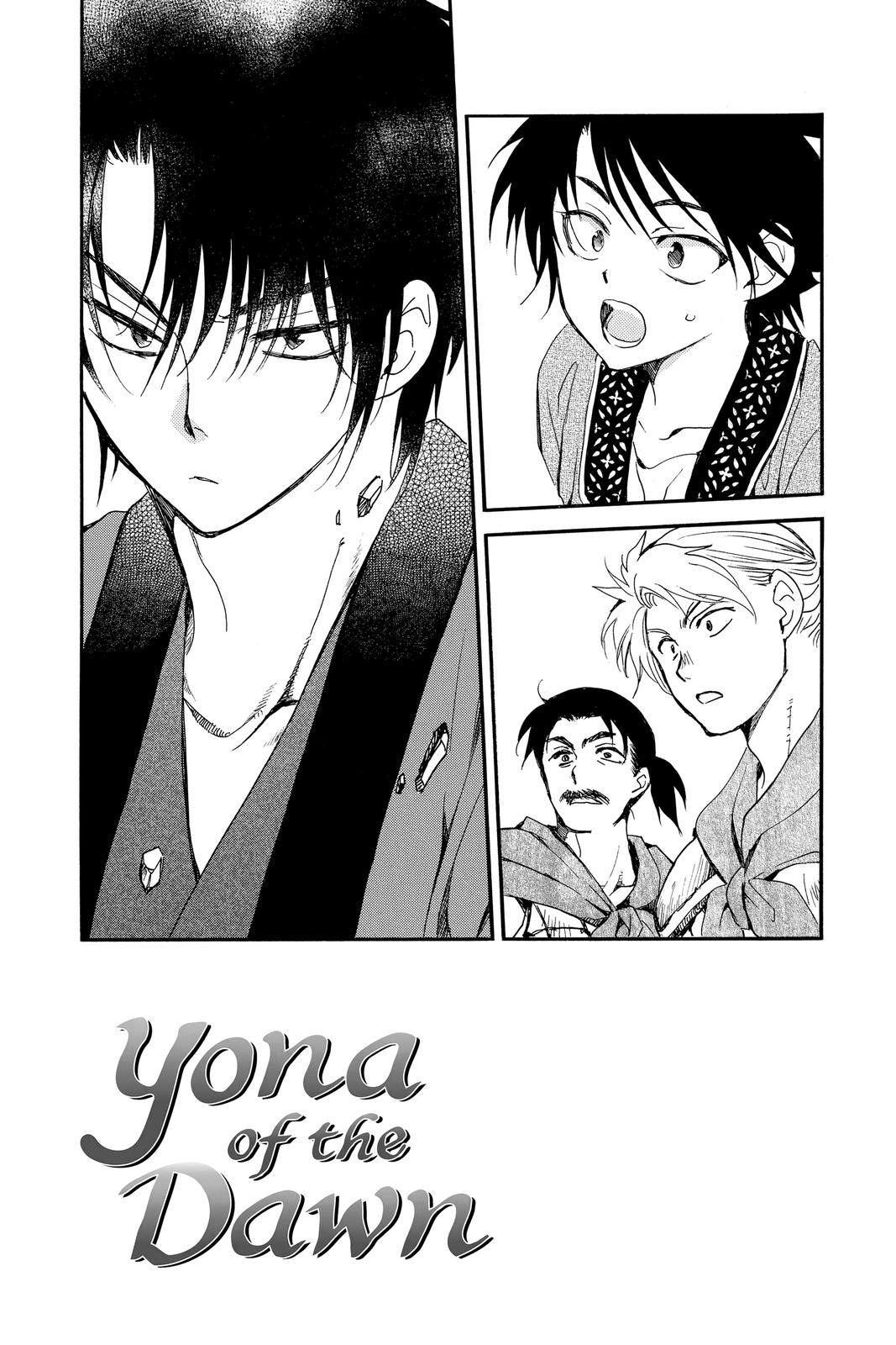 Yona of the Dawn Chapter 210 - Page 3