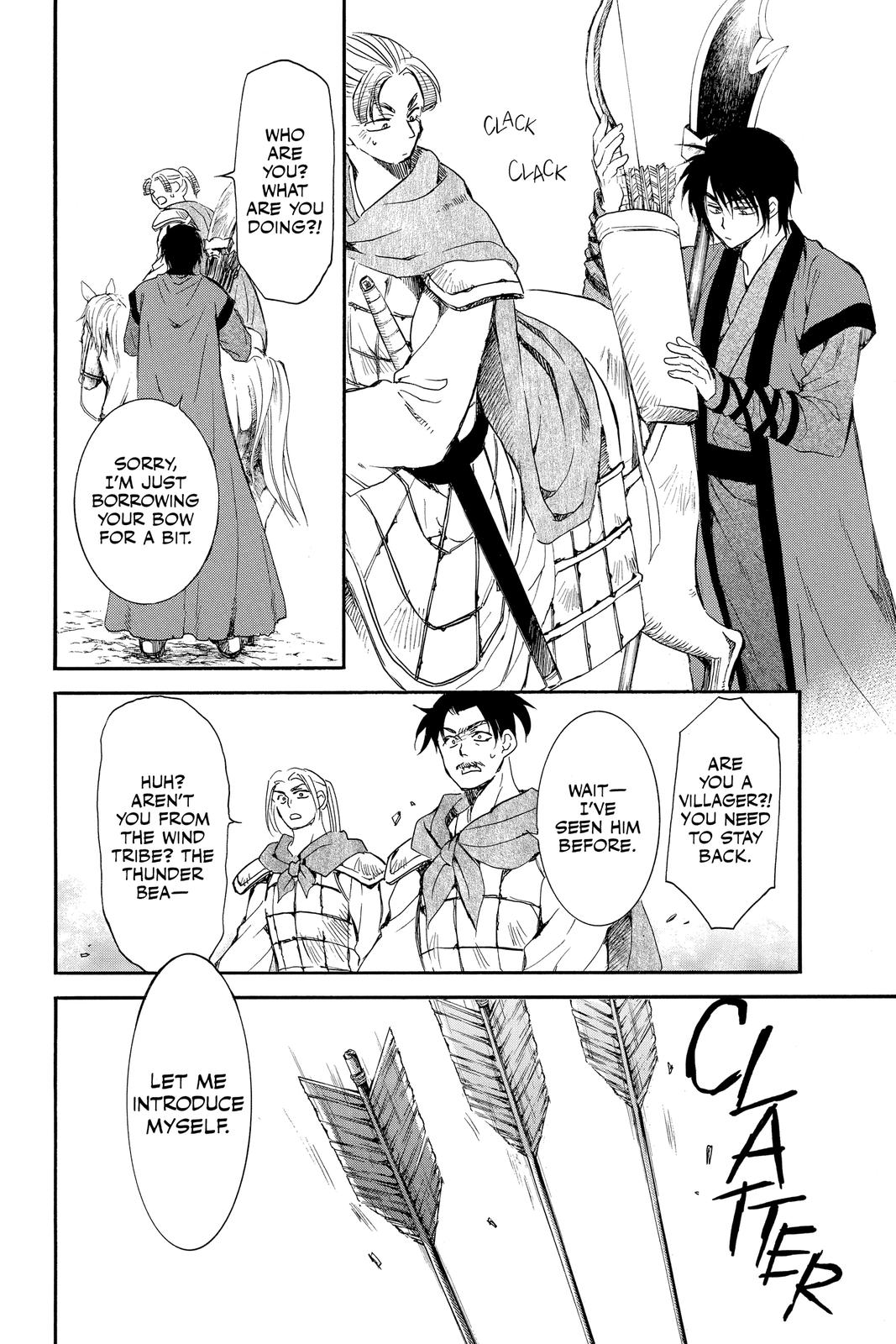Yona of the Dawn Chapter 210 - Page 6