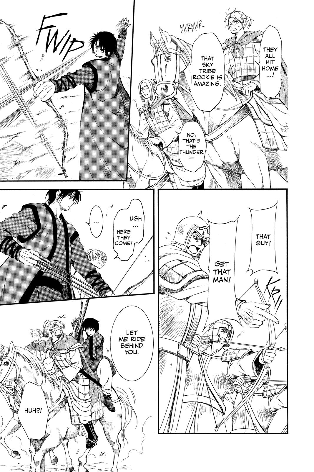 Yona of the Dawn Chapter 210 - Page 9