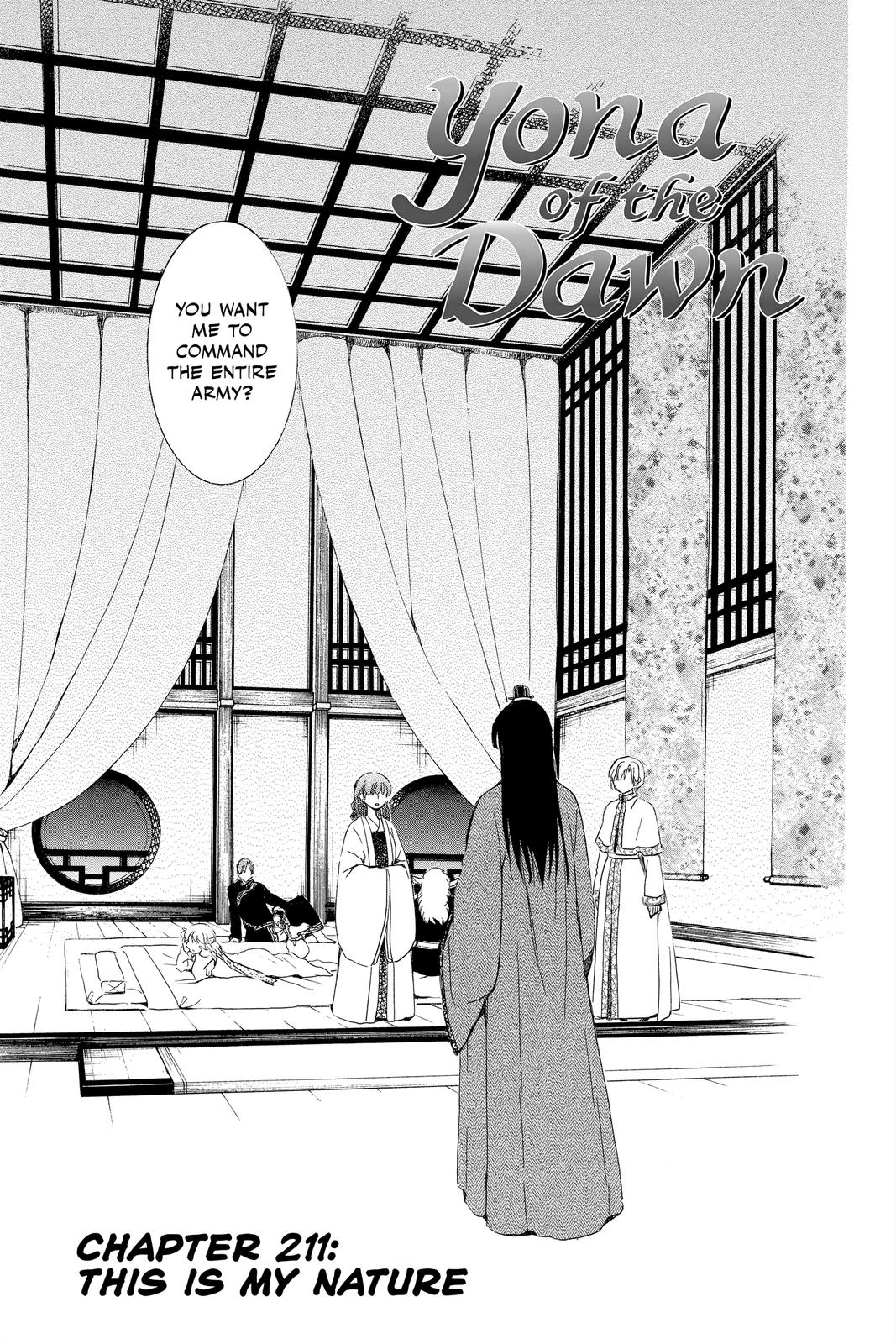 Yona of the Dawn Chapter 211 - Page 5