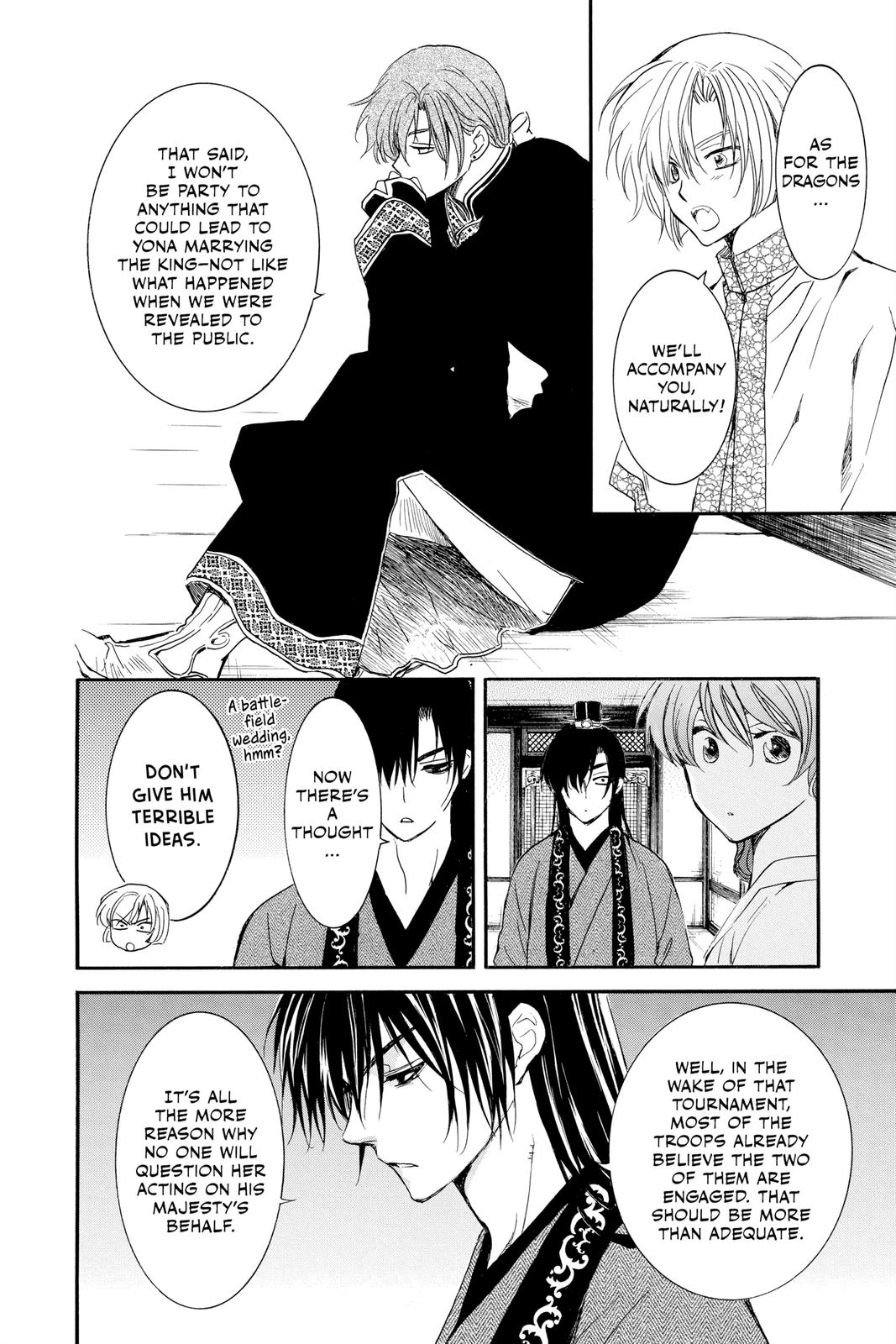 Yona of the Dawn Chapter 211 - Page 8