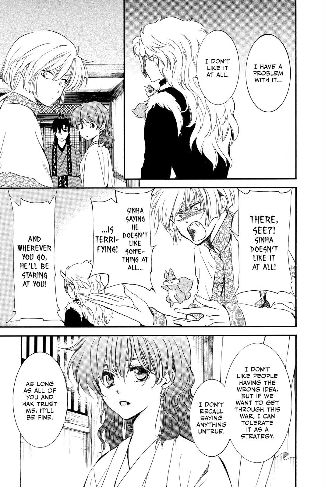Yona of the Dawn Chapter 211 - Page 9