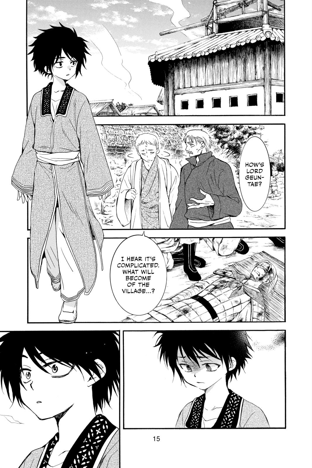 Yona of the Dawn Chapter 211 - Page 15