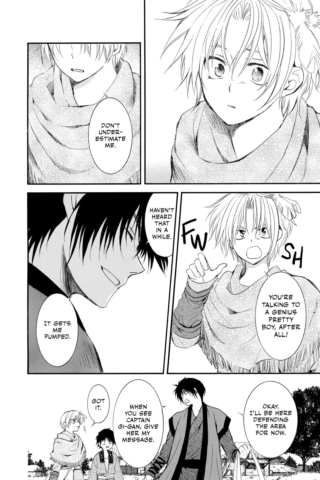 Yona of the Dawn Chapter 211 - Page 20