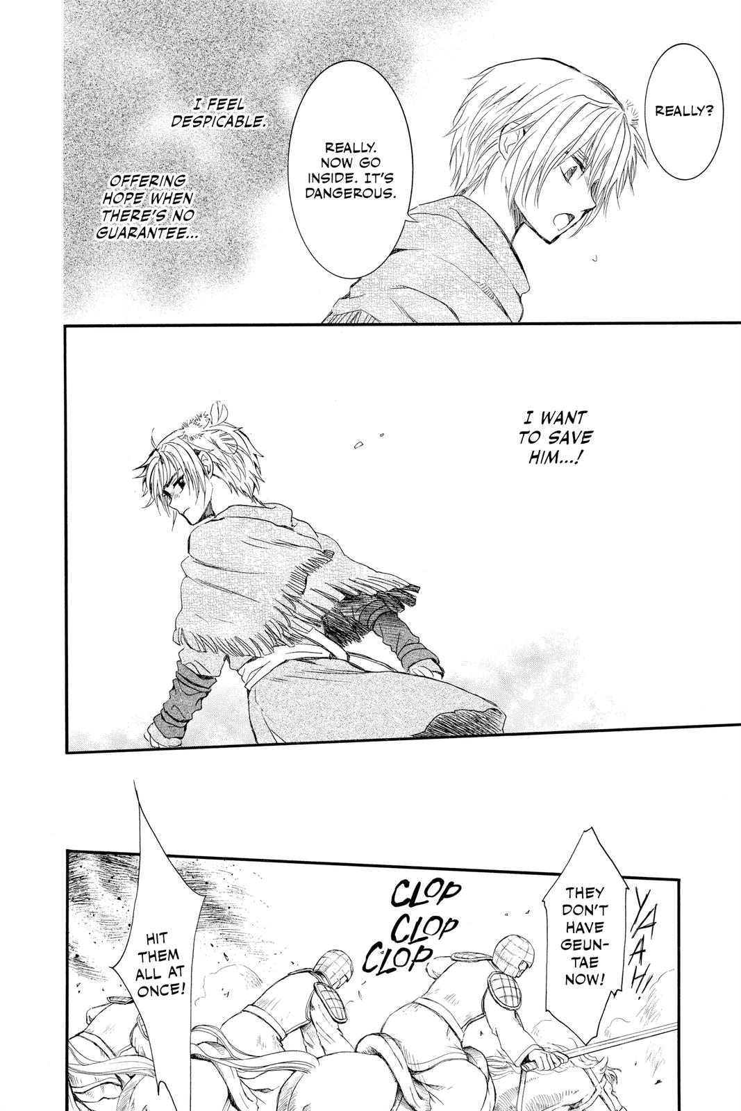 Yona of the Dawn Chapter 211 - Page 22