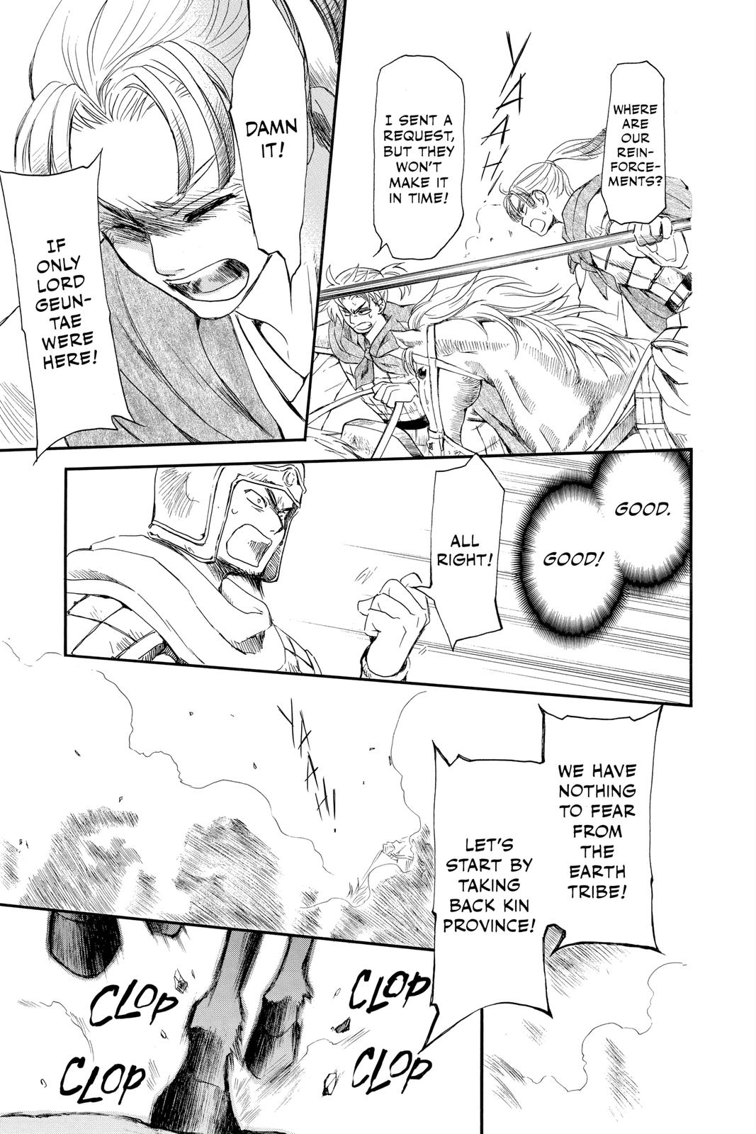 Yona of the Dawn Chapter 211 - Page 23