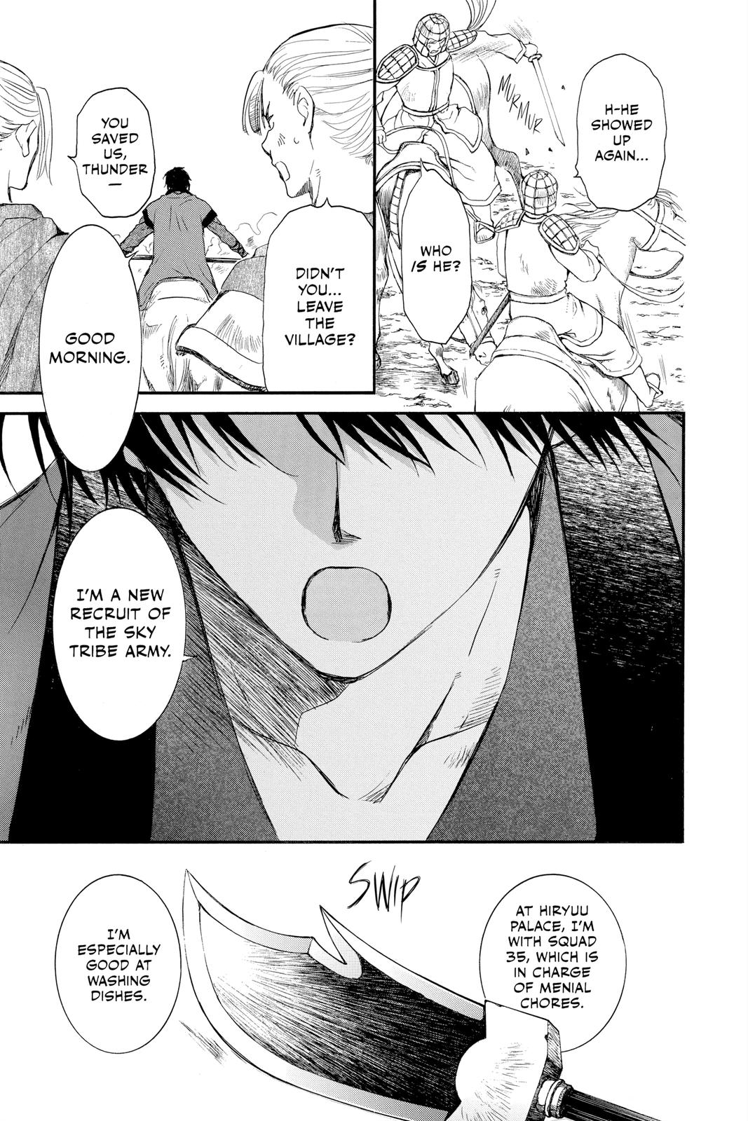 Yona of the Dawn Chapter 211 - Page 27