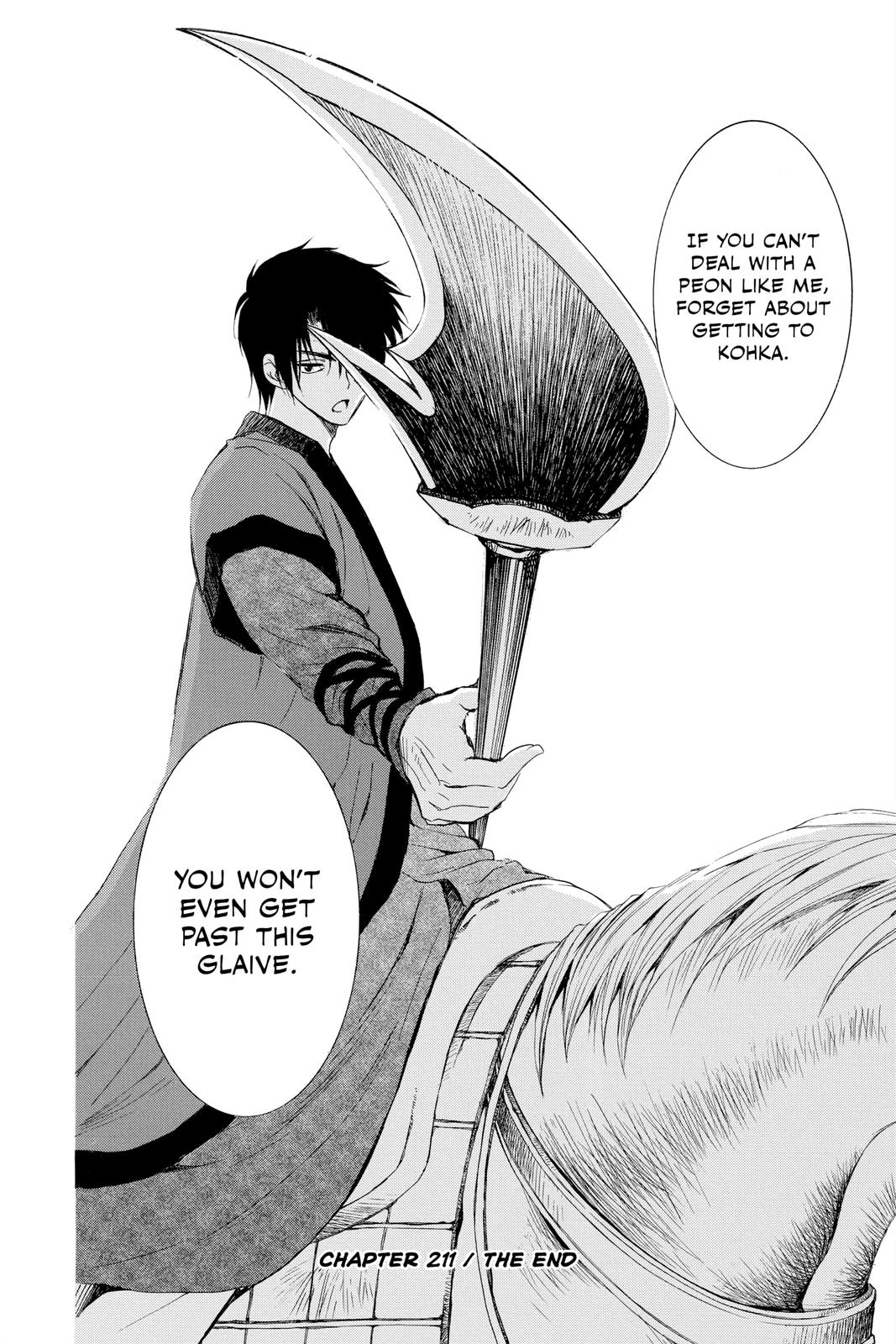Yona of the Dawn Chapter 211 - Page 28