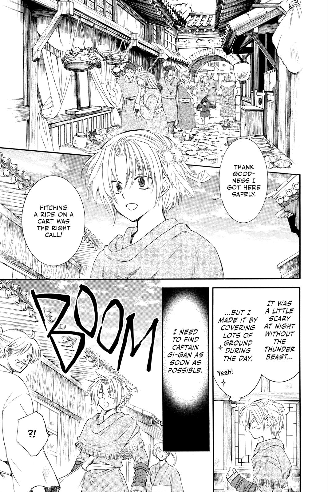 Yona of the Dawn Chapter 212 - Page 3