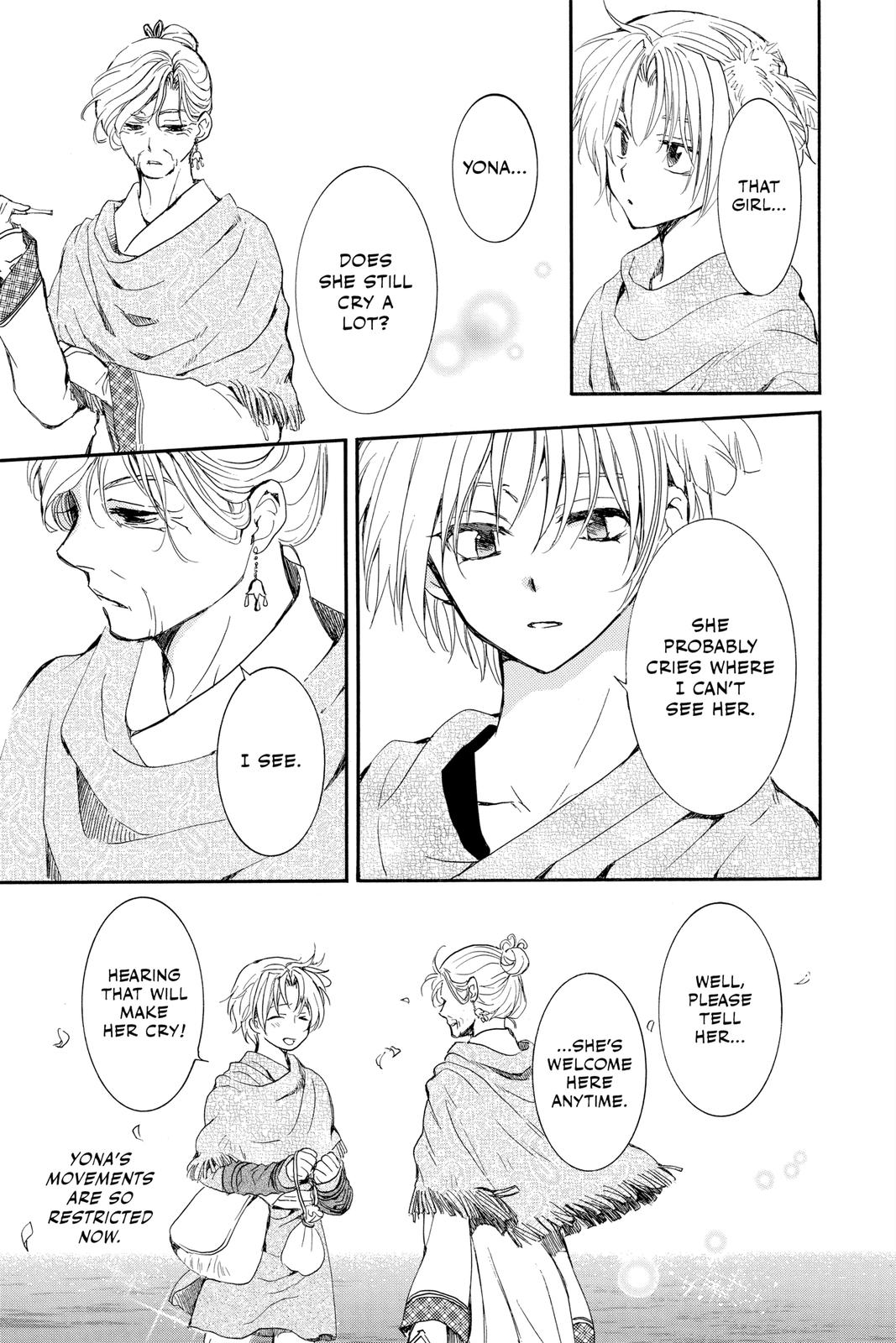 Yona of the Dawn Chapter 212 - Page 11