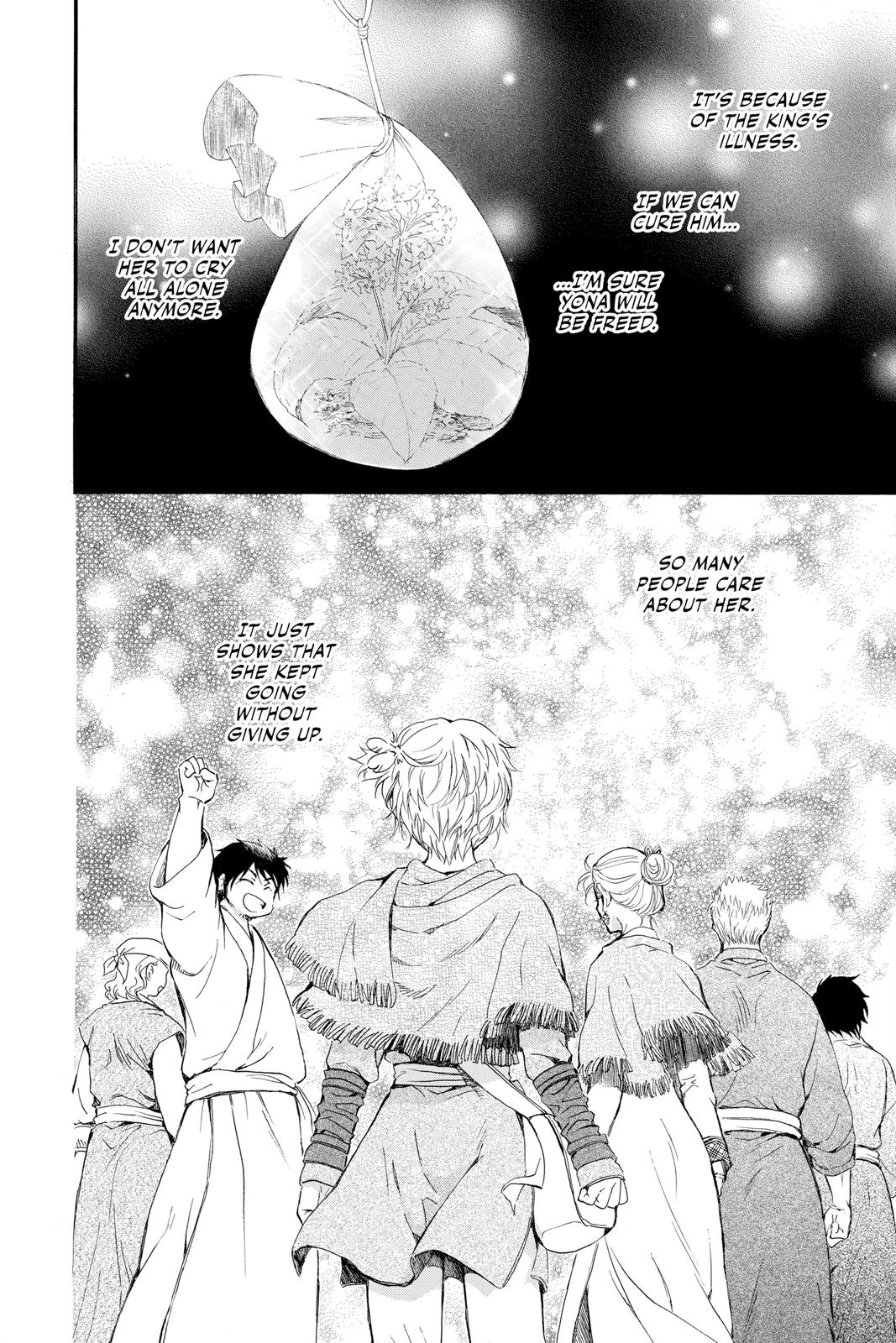 Yona of the Dawn Chapter 212 - Page 12