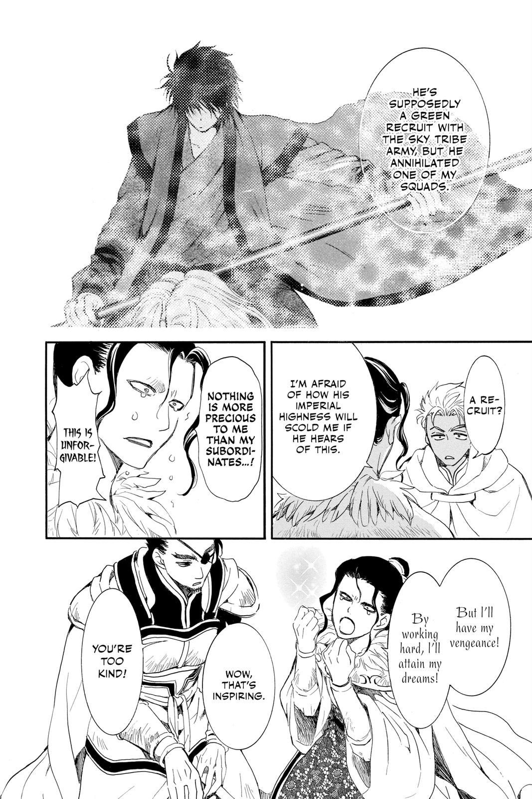 Yona of the Dawn Chapter 212 - Page 16