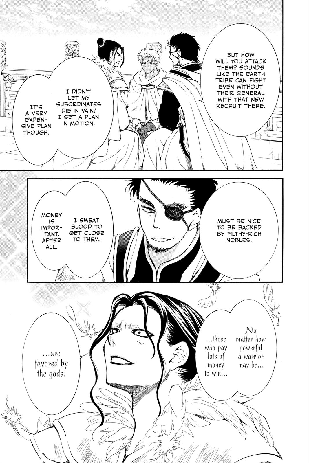 Yona of the Dawn Chapter 212 - Page 17