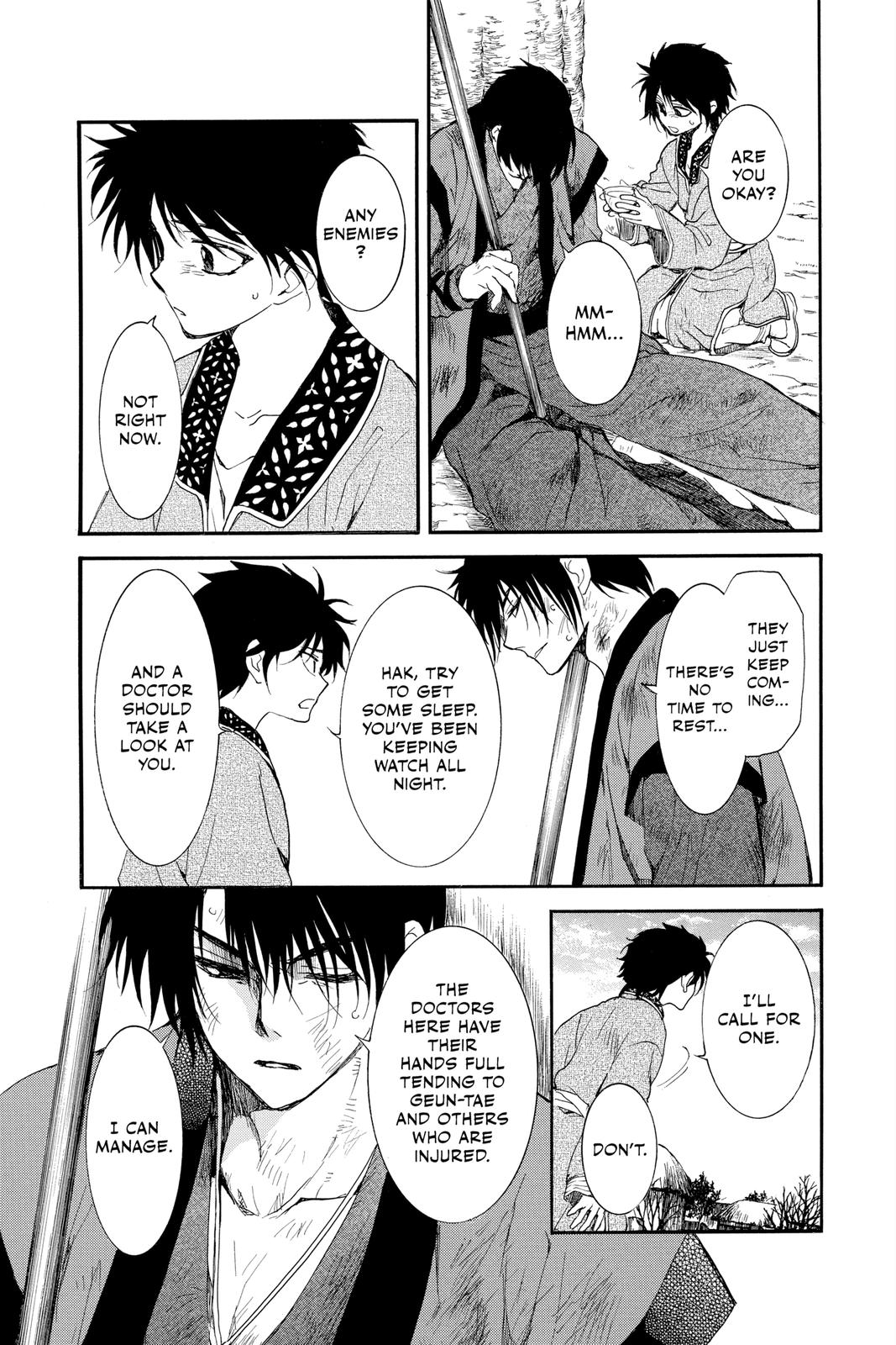 Yona of the Dawn Chapter 212 - Page 19