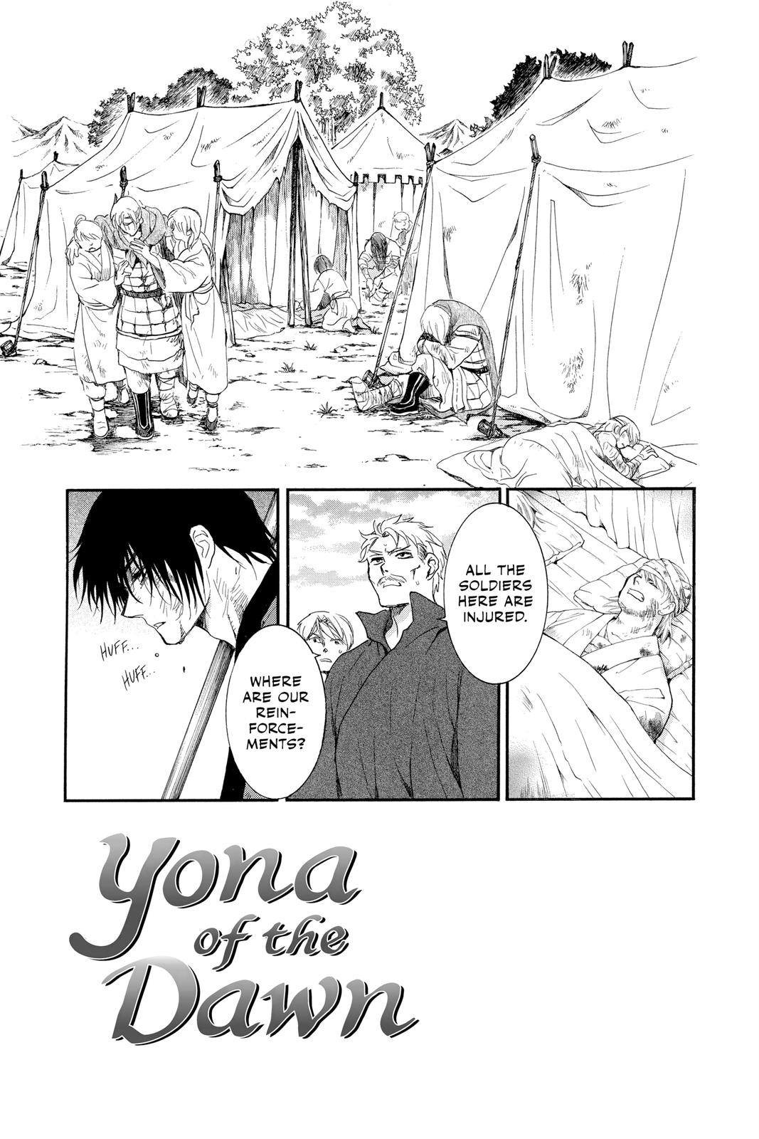 Yona of the Dawn Chapter 213 - Page 3