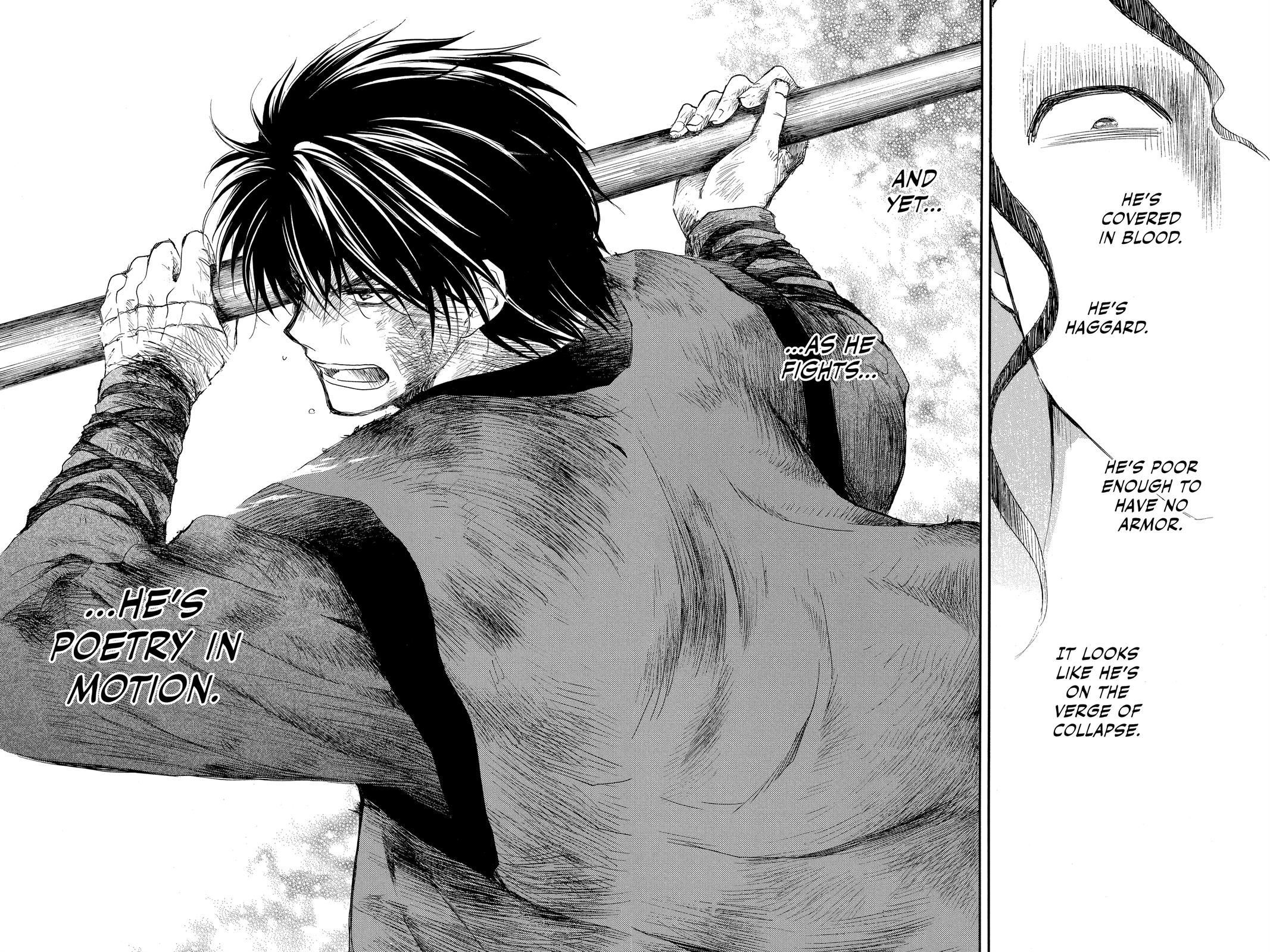 Yona of the Dawn Chapter 213 - Page 13