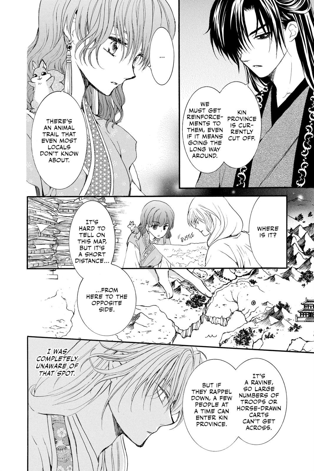 Yona of the Dawn Chapter 213 - Page 26