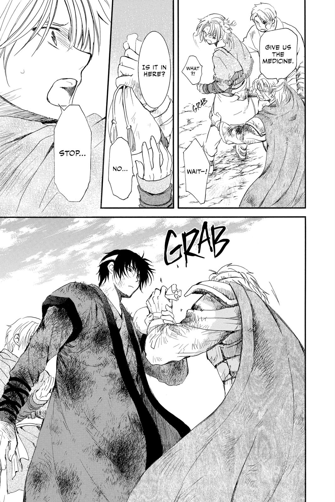 Yona of the Dawn Chapter 214 - Page 7