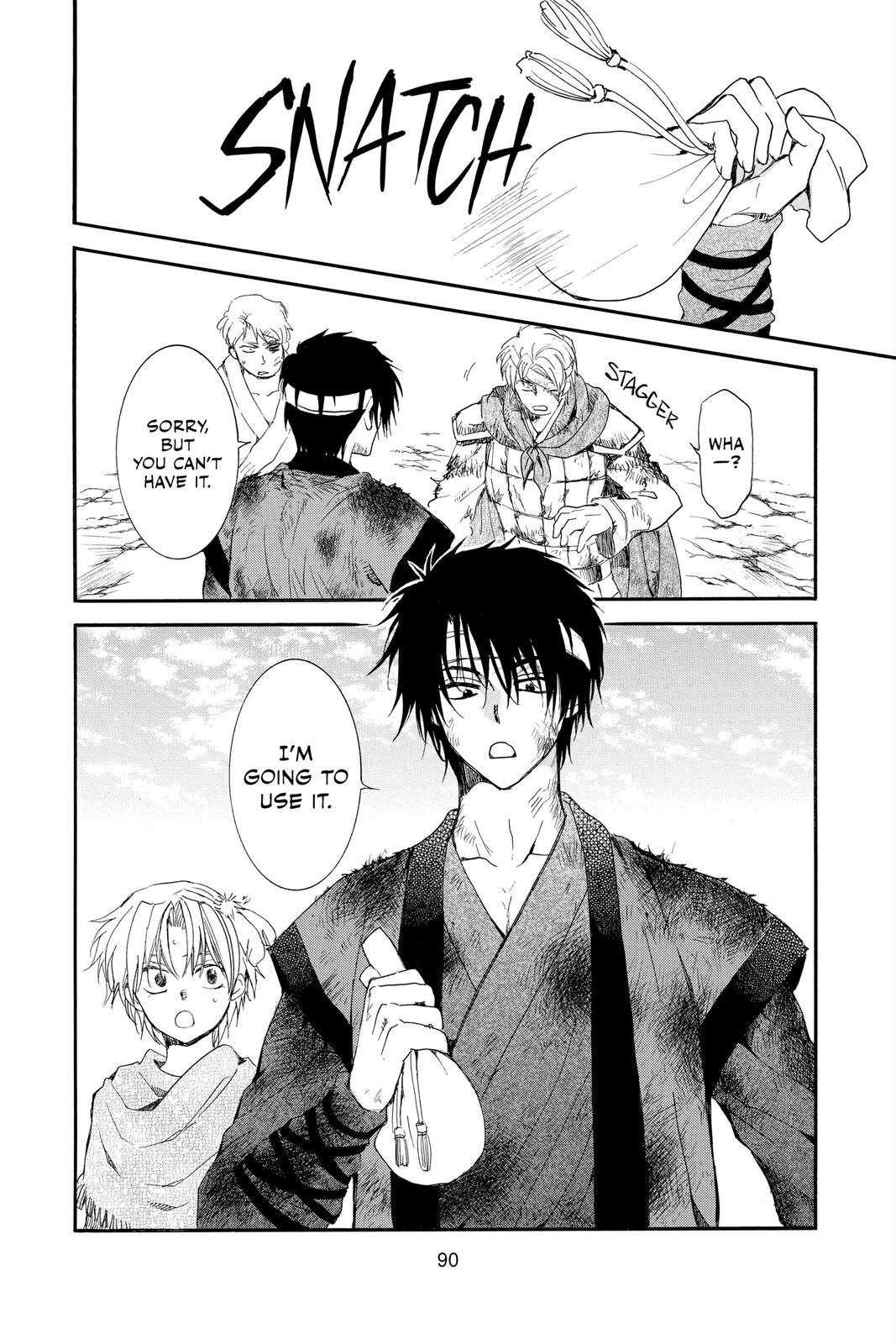 Yona of the Dawn Chapter 214 - Page 8