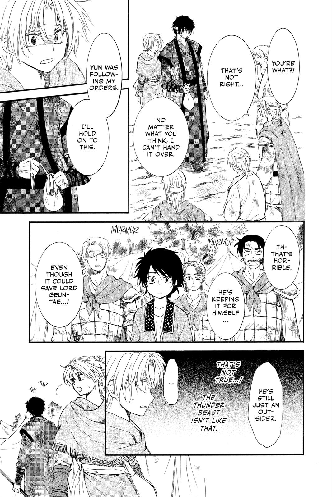 Yona of the Dawn Chapter 214 - Page 9