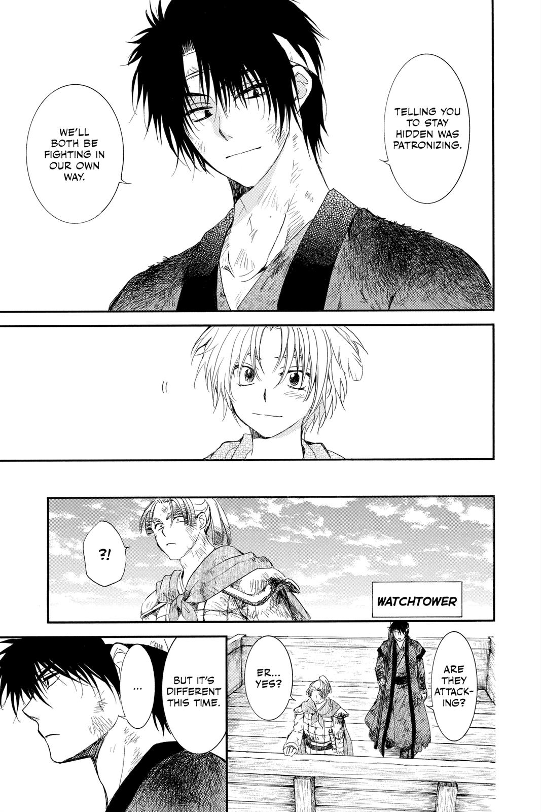 Yona of the Dawn Chapter 214 - Page 11