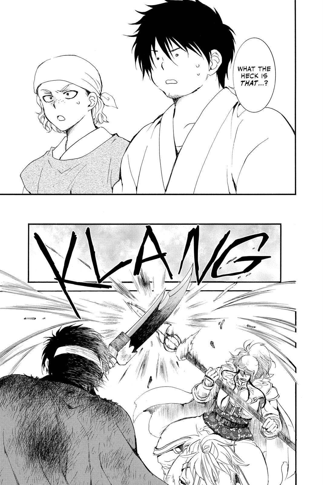 Yona of the Dawn Chapter 214 - Page 21
