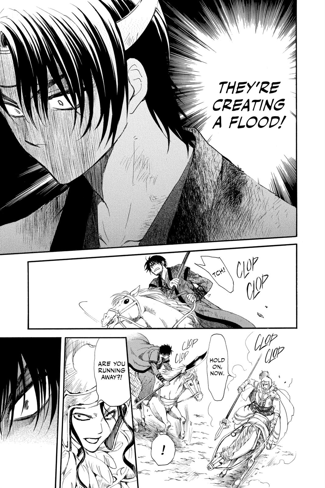 Yona of the Dawn Chapter 214 - Page 25