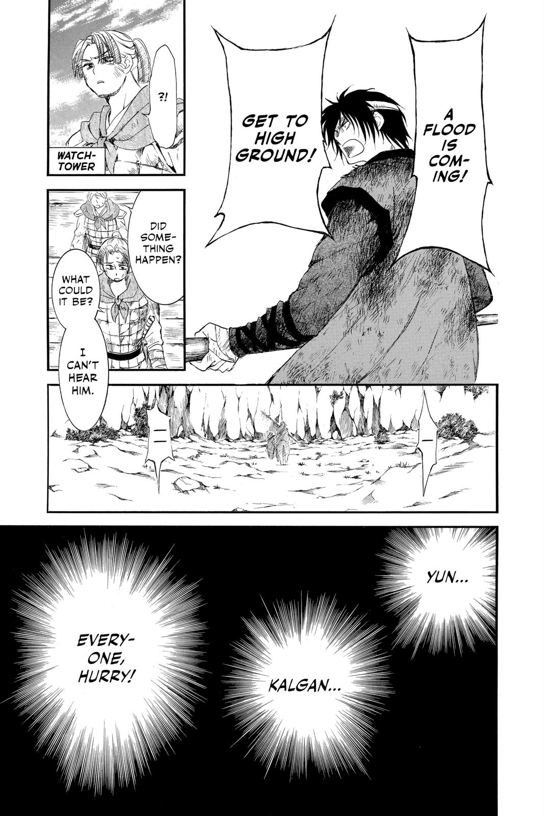 Yona of the Dawn Chapter 214 - Page 27