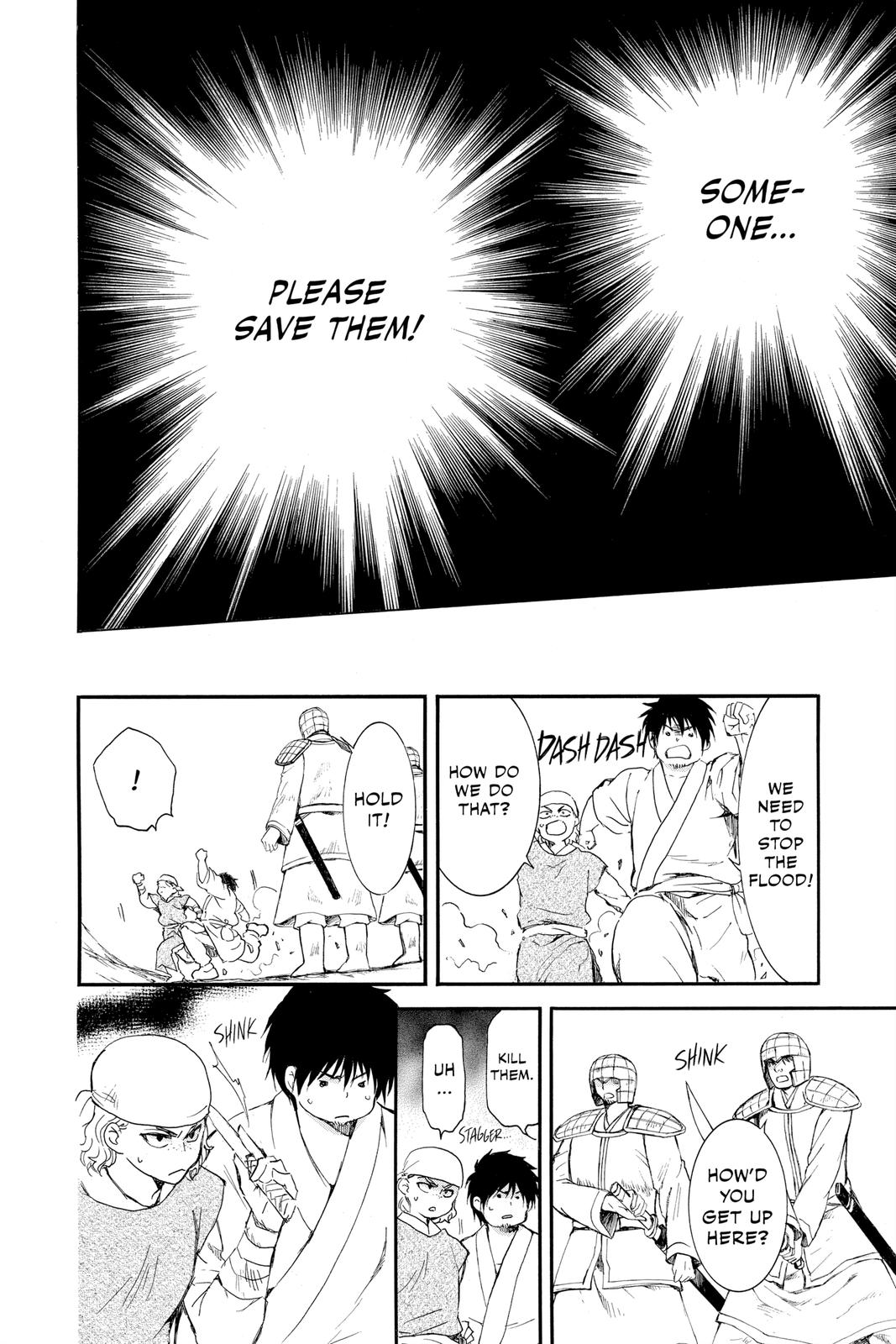 Yona of the Dawn Chapter 214 - Page 28