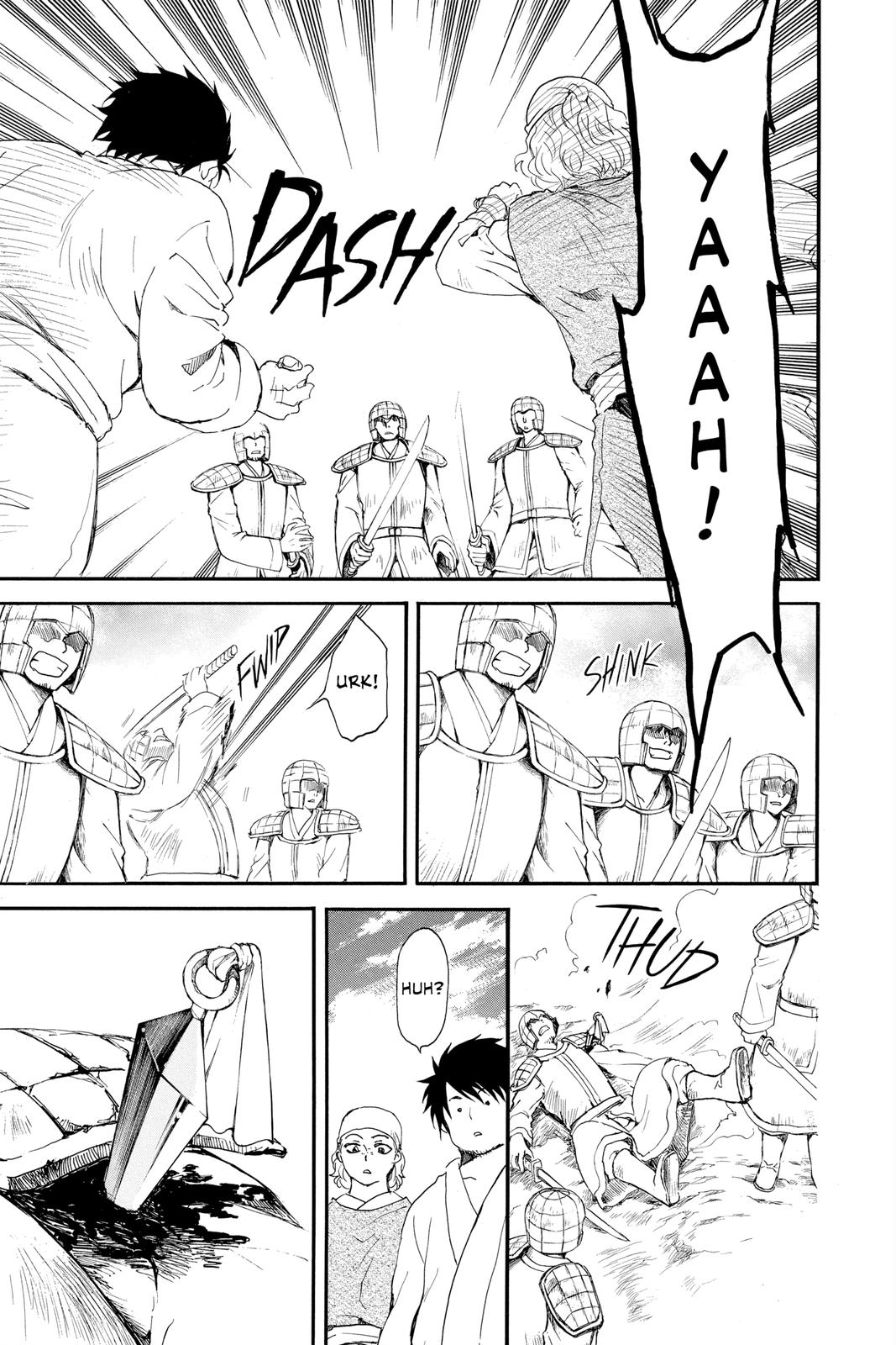 Yona of the Dawn Chapter 214 - Page 29