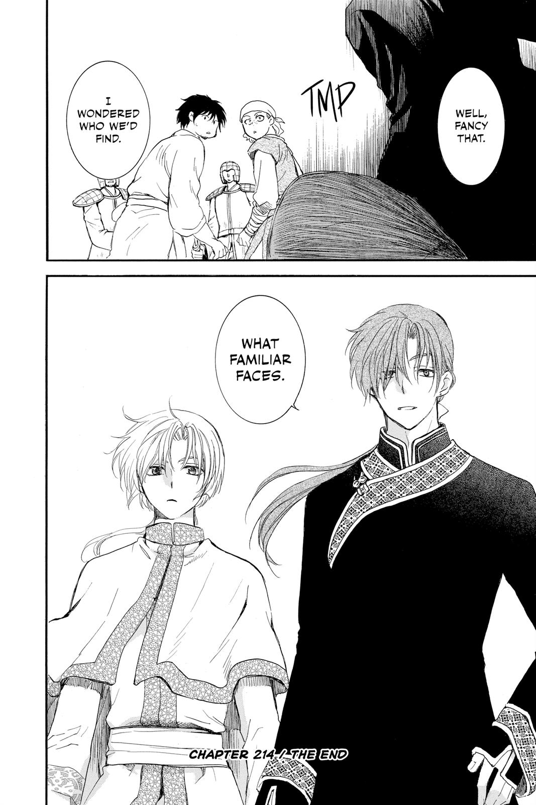 Yona of the Dawn Chapter 214 - Page 30
